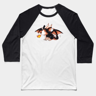 Dragon Doggo Baseball T-Shirt